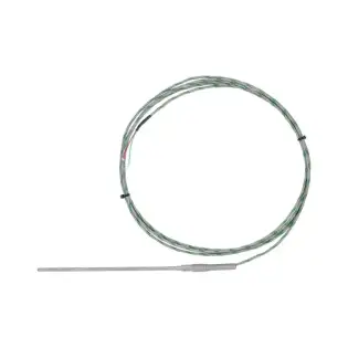 Sonda de temperatura TCK 3000 mm 0-600°C - Sensor de bulbo durável da LAE Electronic