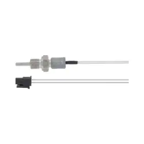 Sonda temperatury Dalla Corte PT 1000 - gwint 1/8" M - średnica żarówki 3,3x13 mm - kabel 120 mm