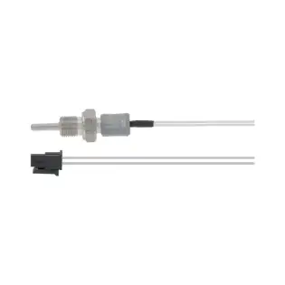Dalla Corte temperaturprobe PT 1000 - Gänga 1/8" M - Bulb ø 3,3x13 mm - Kabel 120 mm