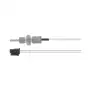 Dalla Corte Temperature Probe PT 1000 – Thread 1/8" M – Bulb ø 3.3x13 mm – Cable 120 mm