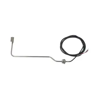 MKN OEM 10018429 Temperature Probe PT100 – Bulb ø 4x185 mm – 4-Wire Cable 1450 mm – M10x1 Fastening