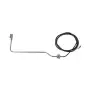 MKN OEM 10018429 Temperature Probe PT100 – Bulb ø 4x185 mm – 4-Wire Cable 1450 mm – M10x1 Fastening