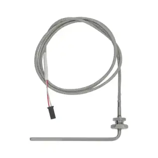 Tecnoeka OEM 00002661 Sonde Temperatur PT100 1000 mm | Brooks-Teile