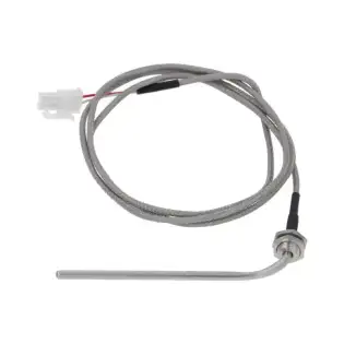 تم تصنيع جهاز Tecnoeka 00015770 Chamber Temperature Probe PT100 ليكون متوافقًا مع الأفران الكهربائية والبخارية. يمكن استخدامه في