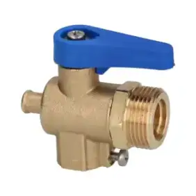 Hahn Ø 3/4" M-3/8" F - Hergestellt in Italien | DVA Teile