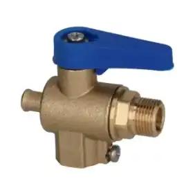 Torneira Ø 3/8" - Fabricada na Itália | Peças para amaciador de água DVA