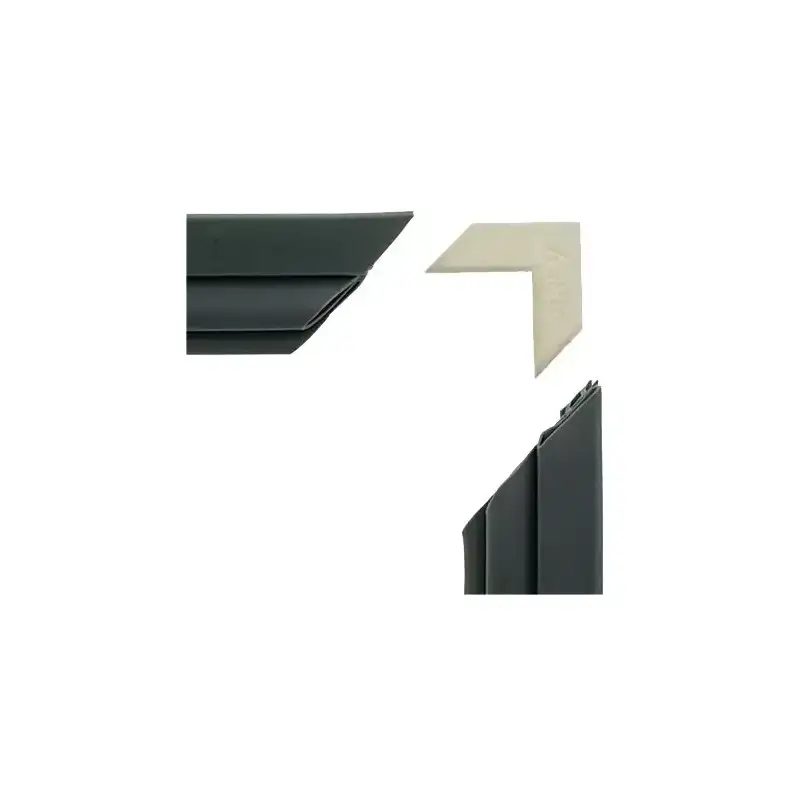 Kątowy uchwyt do uszczelki - Wyprodukowany we Włoszech.