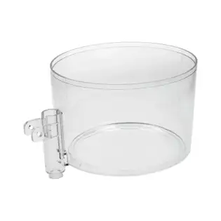 Contenedor transparente Ugolini OEM 22800-26469 de 5 L - Hecho en Italia.