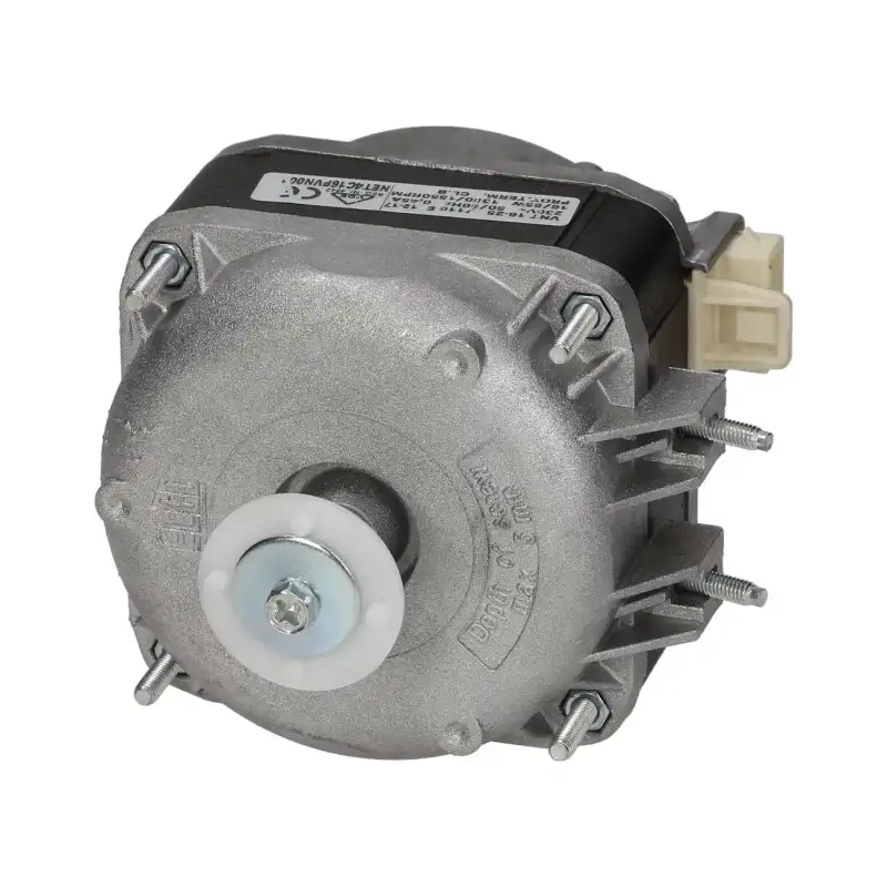 Motor ELCO VN 16-25/110 de 16W con enchufe - Fabricado en Italia.