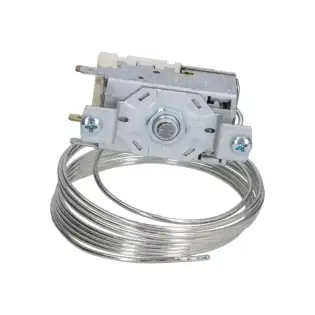 Termostat Ranco K50 L3006 - 2 kontakty 6A 250V, kapilární trubice 2000 mm