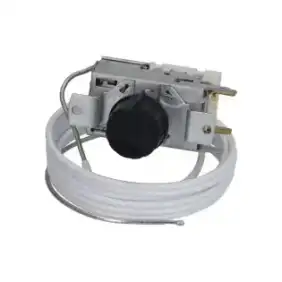 Ranco K50 S3493 -termostaatti – 2 kontaktia 6A 250V, kapillaari 2000 mm