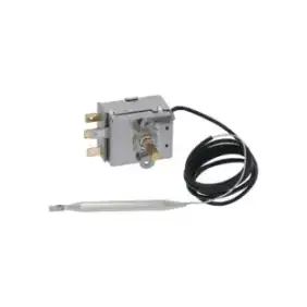 Single-Phase 0–90°C Thermostat – Made in Italy, Capillary 1000 mm