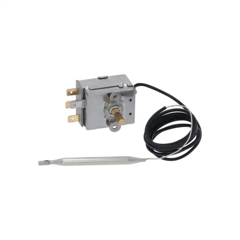 Einphasen-0–90°C Thermostat – Hergestellt in Italien, Kapillare 1000 mm
