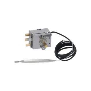 Einphasen-0–90°C Thermostat – Hergestellt in Italien, Kapillare 1000 mm