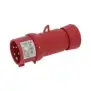 PLUG 3-PHASE 3-POLE + N + T IP44 380/415V 16A – Italian Power Plug