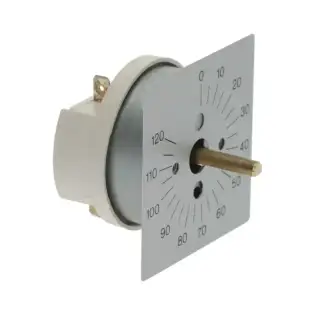 Temporizador mecânico de 120 minutos. Kit M2 fabricado na Itália.