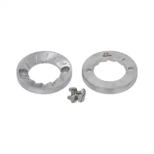 Anfim OEM 705075 Muelas de Acero de 65 mm - Hechas en Italia