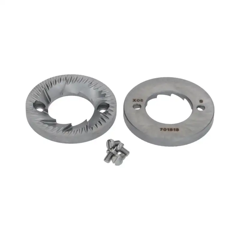 Anfim OEM 701619 - Moedores de aço especial de 80 mm para Anfim Alba.