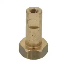 Unidad dosificadora de latón Anfim OEM 500208 con engranaje de perno.