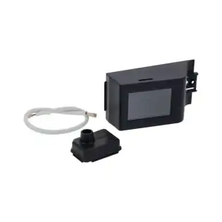 Anfim OEM R33-DX-M - Levier de doseur chromé complet