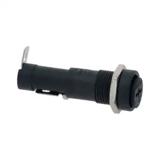 Anfim OEM 500183-T – Sicherungshalter 6.3x32 für Kaffeemühlen