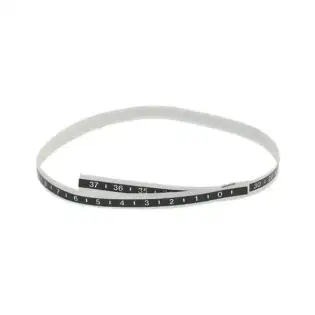 Anfim OEM 500056 - Adesivo de escala de ajuste de moagem para moedores de café.
