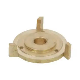Anfim OEM 500063 - Suporte de Rebarbas Inferiores de 64 mm para Moinhos de Café