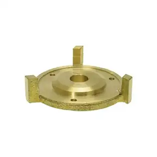 Anfim OEM 500066 - Suporte de Rebarbas Inferiores de 75 mm para Moinhos de Café.