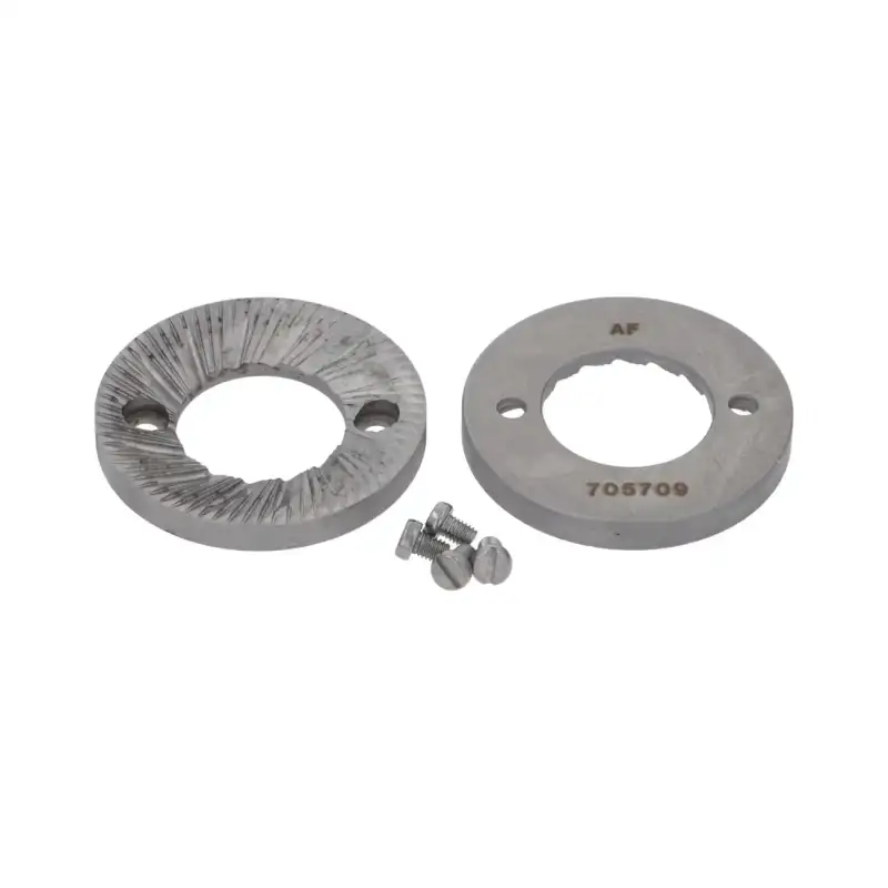 Anfim OEM 705769 - Muelas de acero Ø 80 mm para molinillos de café.
