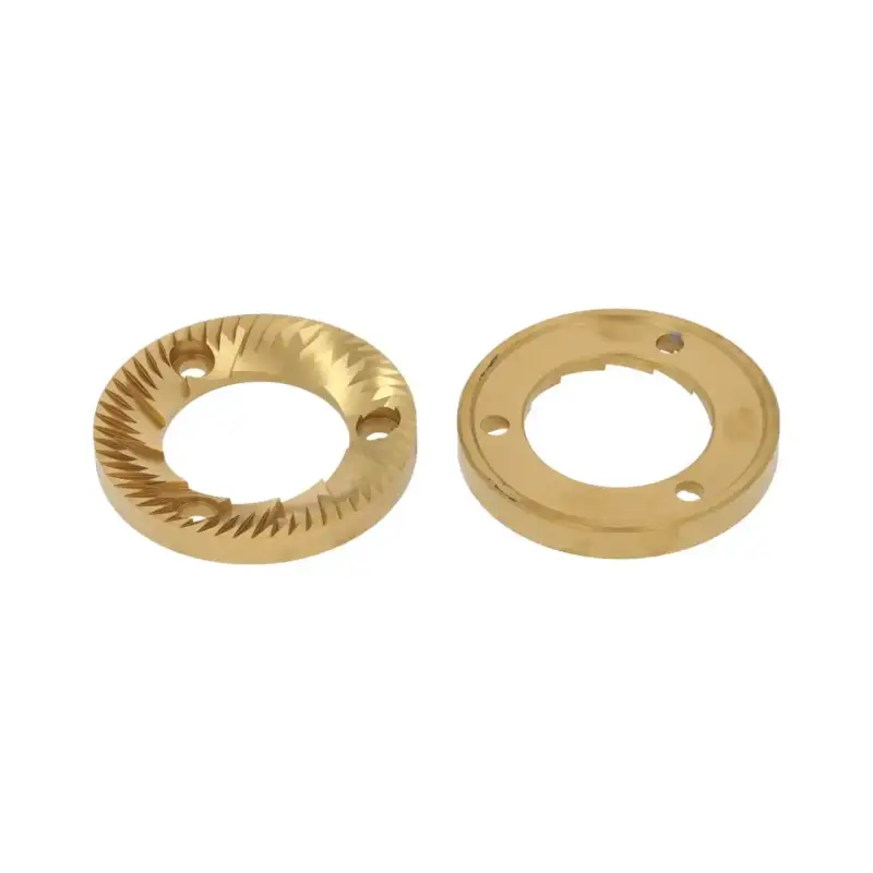 Anfim OEM 75TIT - Muelas de molienda Ø 75 mm de titanio para molinillos de café.