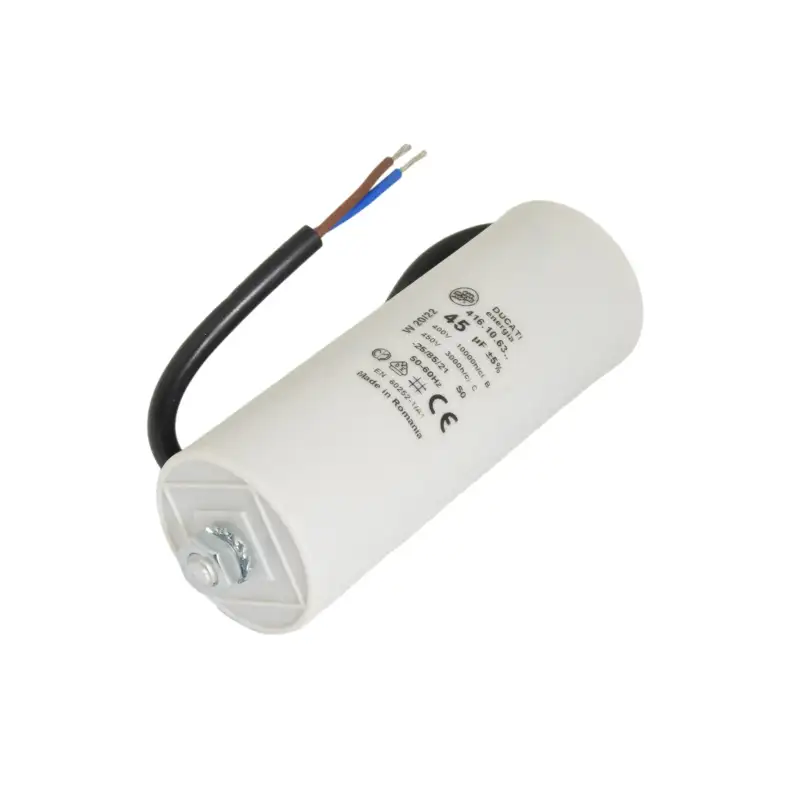 Brooks Parts | Condensador Ducati Energia 45µF 416.10.63.14 con cable