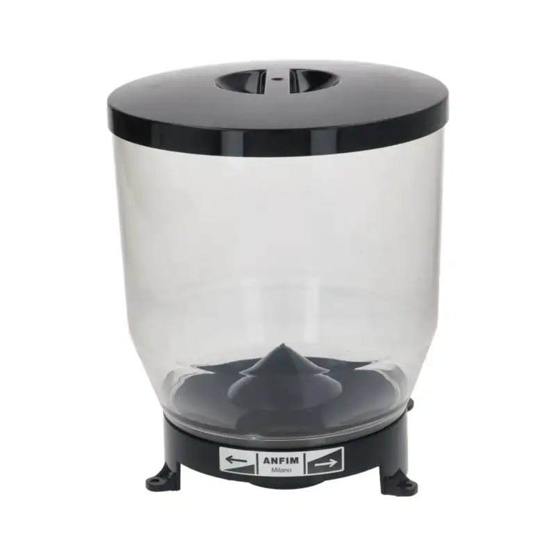 Anfim OEM R40-C – Hopper 2 kg with Lid for Coffee Grinders