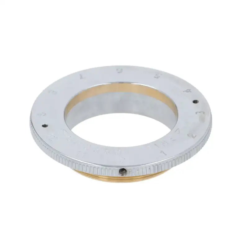 Fiorenzato OEM 900000103 – Adjustment Ring F4 Chrome-Plated