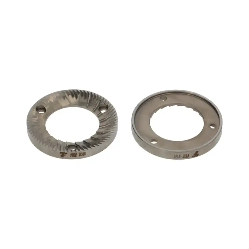Fiorenzato OEM 400000048 - Par de muelas de molienda M340 Fiorenzato MC RH.