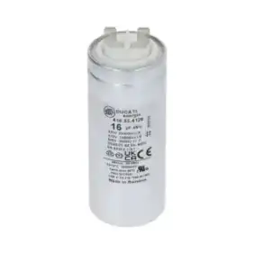 Fiorenzato OEM 600000473 - קונדנסטור Ducati Energia בנפח של 16 מיקרופארד.