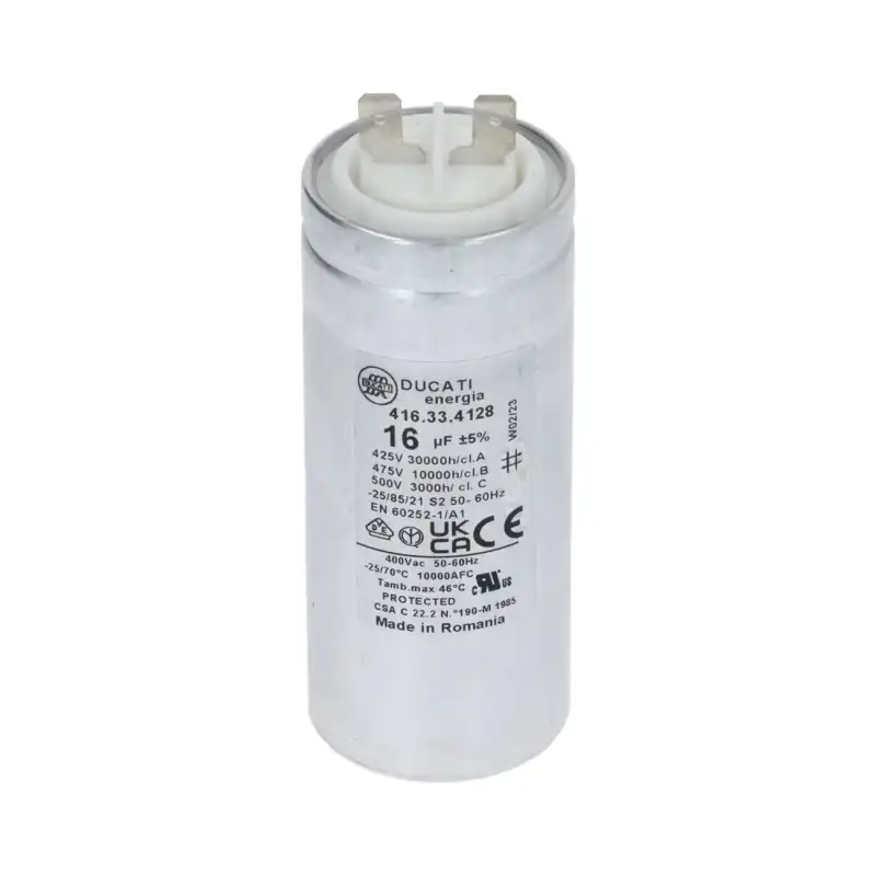 Fiorenzato OEM 600000473 - Condensador Ducati Energia de 16µF