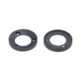 Fiorenzato OEM MP58NR003/R - Par de muelas de molienda Dark-T M340 Fiorenzato MC RH