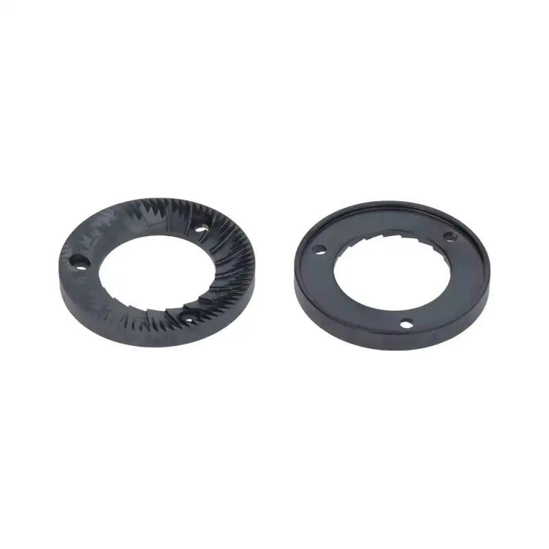 Fiorenzato OEM MP83NR003/R - Par de muelas de rectificado Dark-T M340 Fiorenzato MC RH
