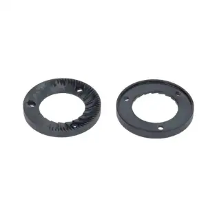 Fiorenzato OEM MP83NR003/R - Par de muelas de rectificado Dark-T M340 Fiorenzato MC RH