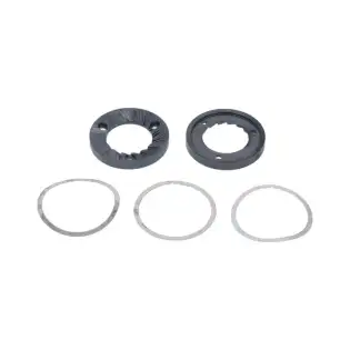 Fiorenzato OEM MP64HR003/R - Par de muelas de molienda Dark-T M340 Fiorenzato MC RH