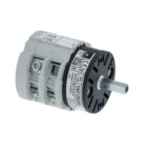 Fiorenzato OEM 600000003 - Keuzeschakelaar 0-1 Posities 12A 400V