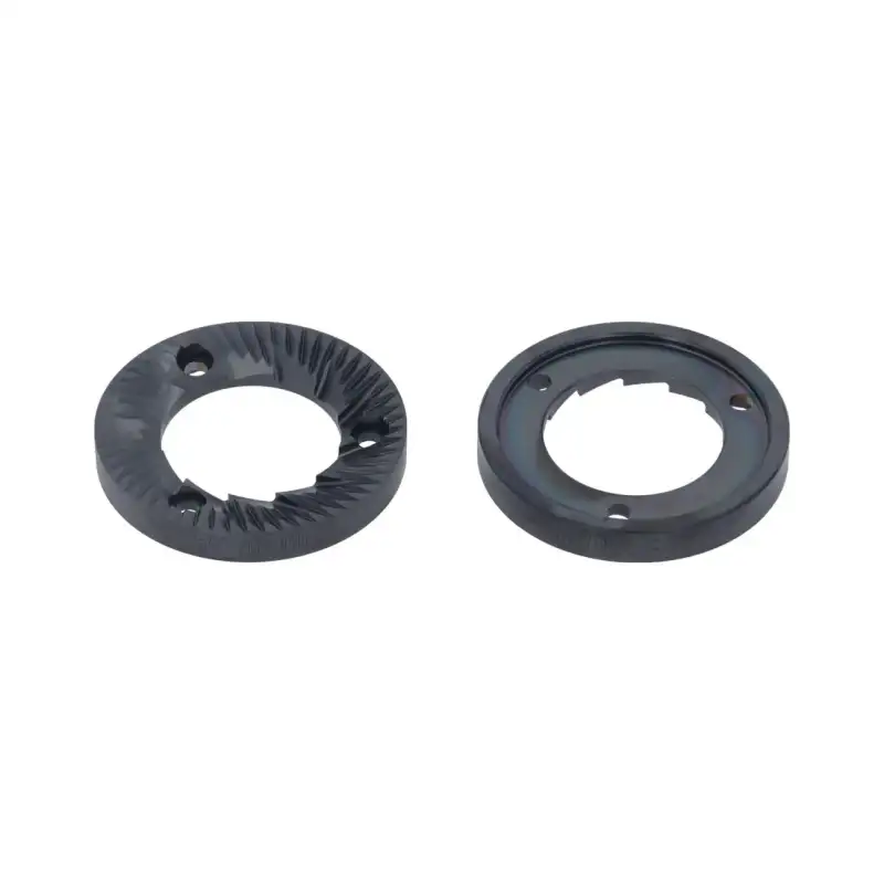Fiorenzato OEM MP64IR003/R - Par de muelas de molienda Dark-T M340 (64 mm)