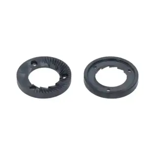 Fiorenzato OEM MP64IR003/R - Par de muelas de molienda Dark-T M340 (64 mm)