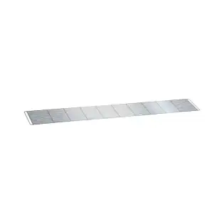 Nuova Simonelli OEM 03001767 - Grille porte-tasse en acier inoxydable pour 3 groupes