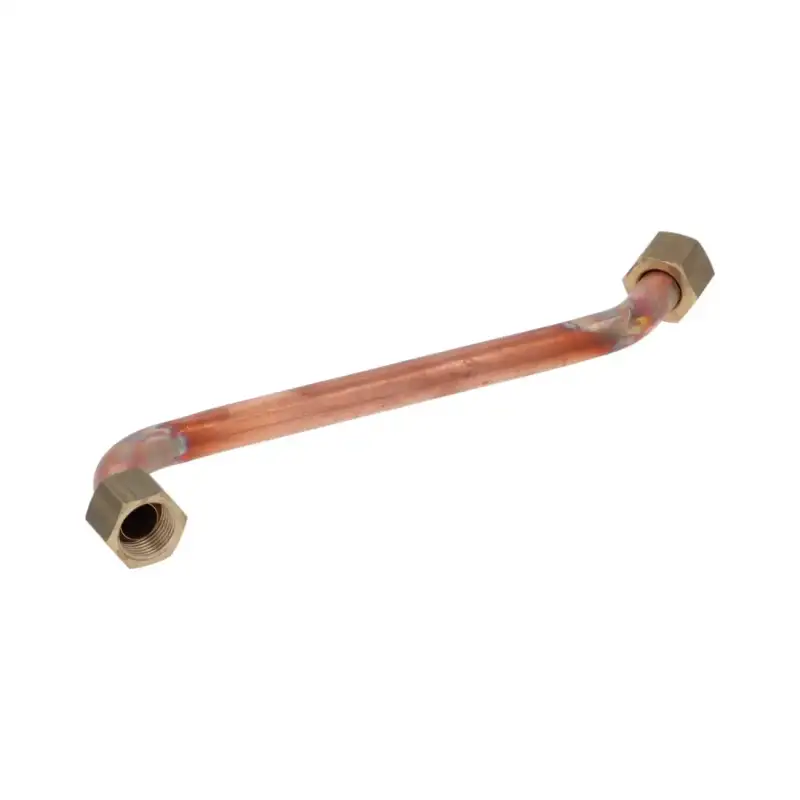 Nuova Simonelli OEM 98030656 - Tubo de salida inferior de la unidad dispensadora para Appia II 1GR.