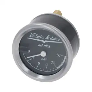 Victoria Arduino OEM 09100011 Pressure Gauge Scale 0-16 BAR 1/8 D.60