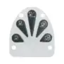 Victoria Arduino OEM 04900752, S G/S 5KEY VA Adonis Membrane