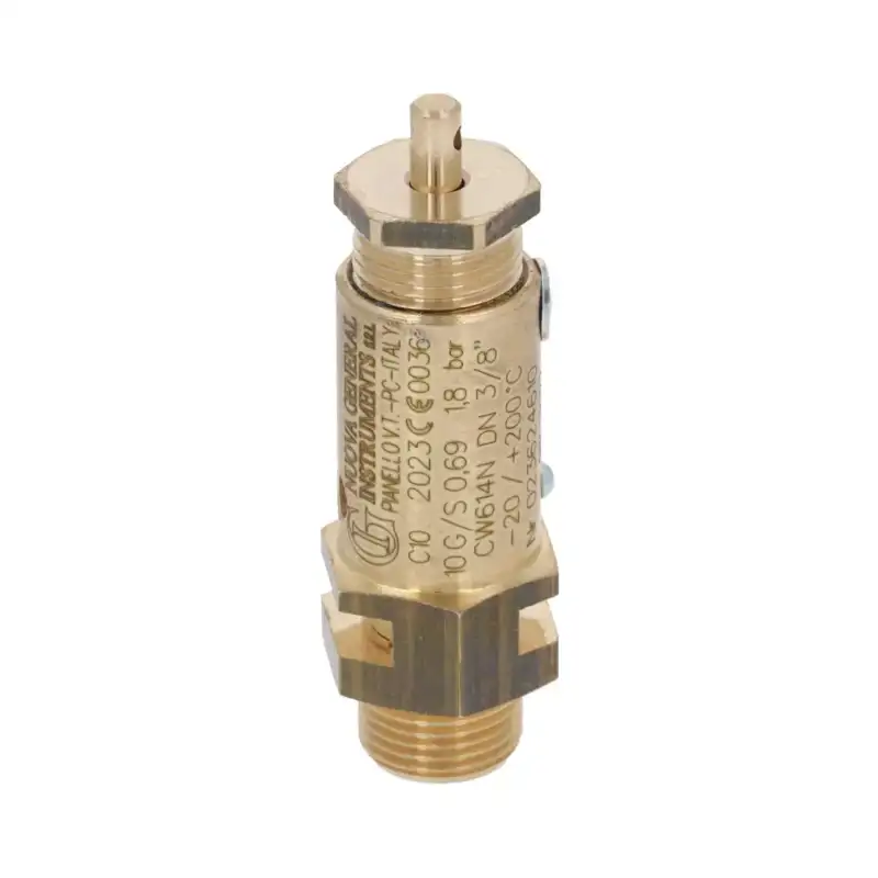 Victoria Arduino OEM R98013022 Sicherheitsventil-Kit 1,8 bar 3/8″ Viton