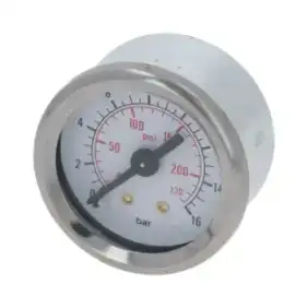 Victoria Arduino OEM 091000002 Tryckmätare 0–16 Bar D40 i rostfritt stål