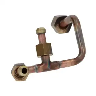 Victoria Arduino OEM 98030328 Tubo 6x8 Rubinetto Acqua Calda - Valvola Miscelatrice